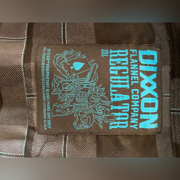 Men’s Dixxon Flannel - Picture 4 of 5